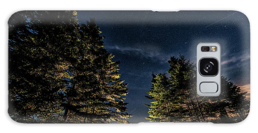 Sunset Galaxy Case featuring the photograph Wary by Doug Gibbons