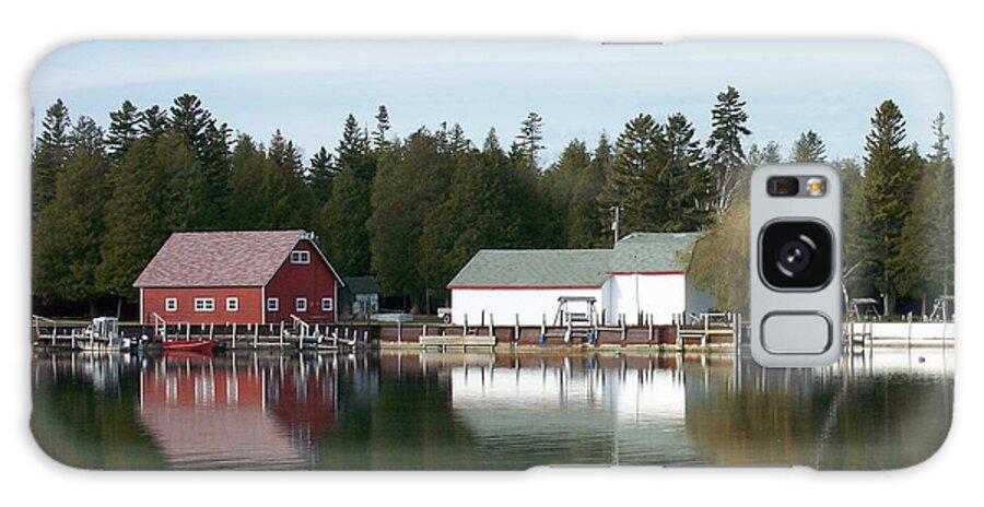 Washington Island Galaxy S8 Case featuring the photograph Washington Island Harbor 7 by Anita Burgermeister