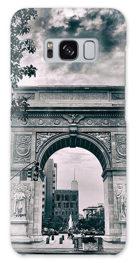 Architecture Galaxy Case featuring the photograph Washington Square Arch by Jessica Jenney