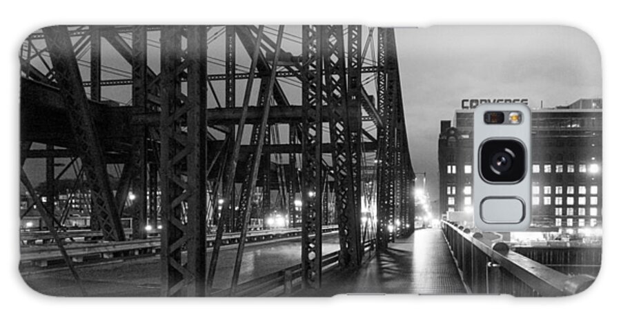 Boston Galaxy Case featuring the photograph Washington Street Bridge by SR Green