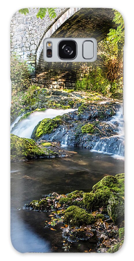 River Galaxy S8 Case featuring the photograph Water under the bridge by Nick Bywater