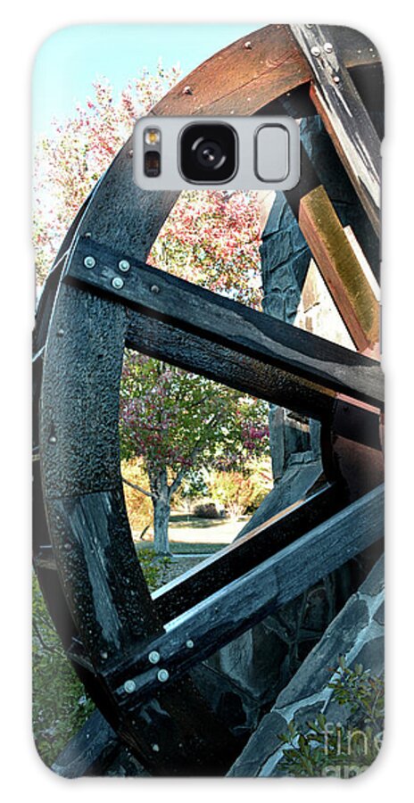 Royal Photography Galaxy Case featuring the photograph Water Wheel by FineArtRoyal Joshua Mimbs