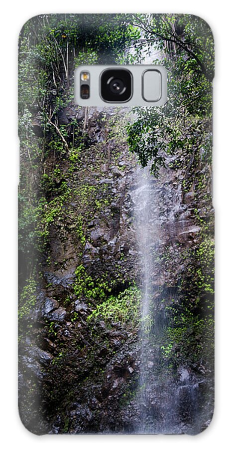 Waterfalls Galaxy Case featuring the photograph Waterfall by Daniel Murphy