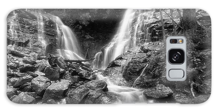 Waterfall Dreams Galaxy Case featuring the photograph Waterfall Dreams by Russell Pugh