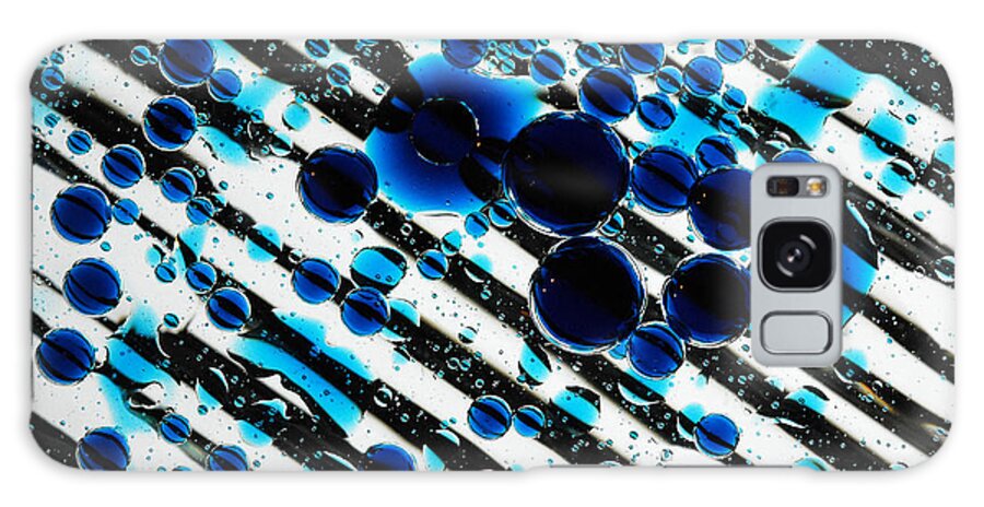 Water Galaxy Case featuring the photograph Waterscape Crystal Blue by Nancy Mueller