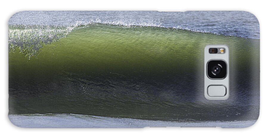 Original Galaxy Case featuring the photograph Wave #56 by WAZgriffin Digital