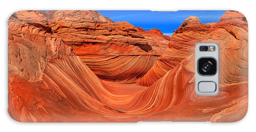 The Wave Galaxy Case featuring the photograph Wave In The Wilderness by Adam Jewell