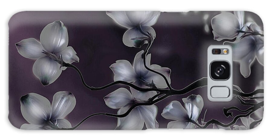 Dogwood Galaxy Case featuring the painting Wave Japanese Art by Gray Artus