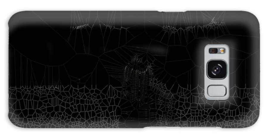Vorotrans Galaxy S8 Case featuring the digital art Wave by Stephane Poirier