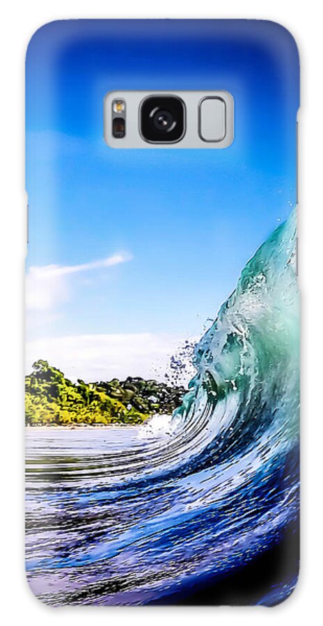 Wave Galaxy Case featuring the photograph Wave Wall by Nicklas Gustafsson