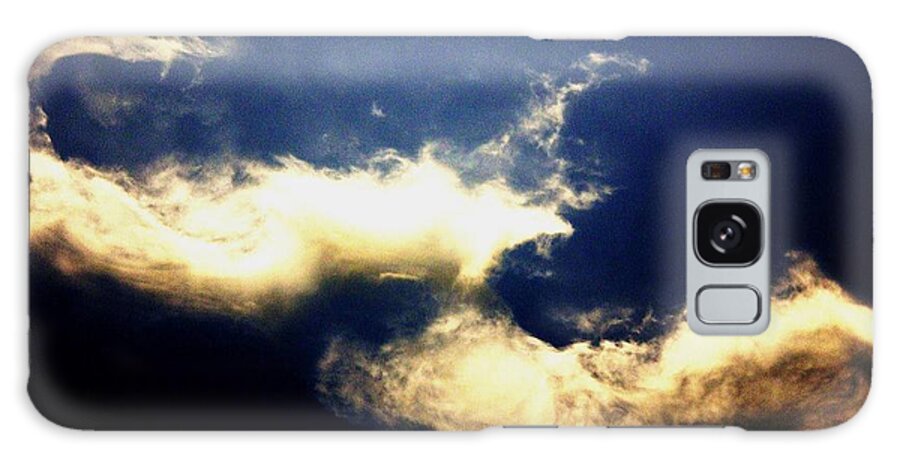 Clouds Galaxy Case featuring the photograph Wavy Mist by Daniele Smith