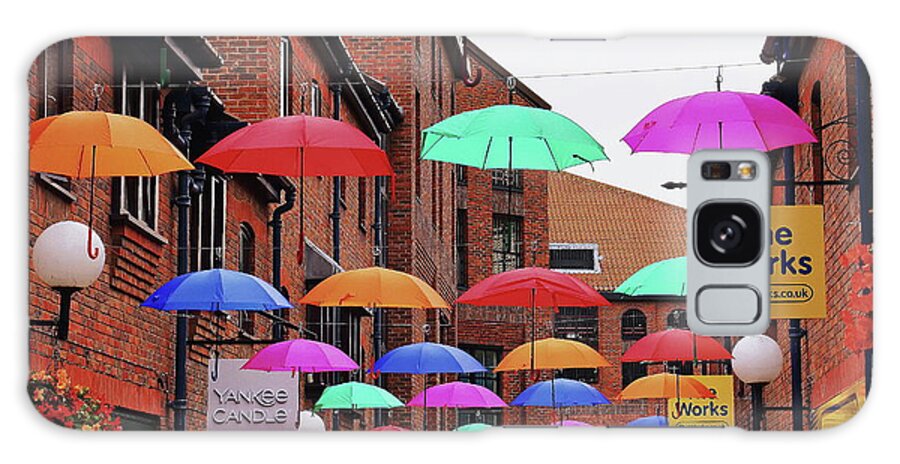 Street Galaxy Case featuring the photograph We Shall Have Rain by Jeff Townsend