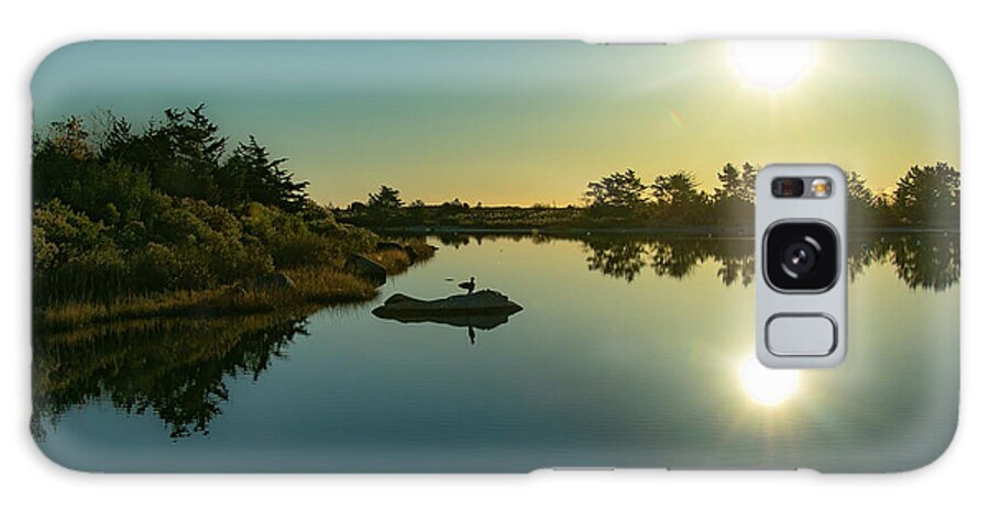 Weekapaug Inn Galaxy S8 Case featuring the photograph Stillness of Morning by Heidi Farmer