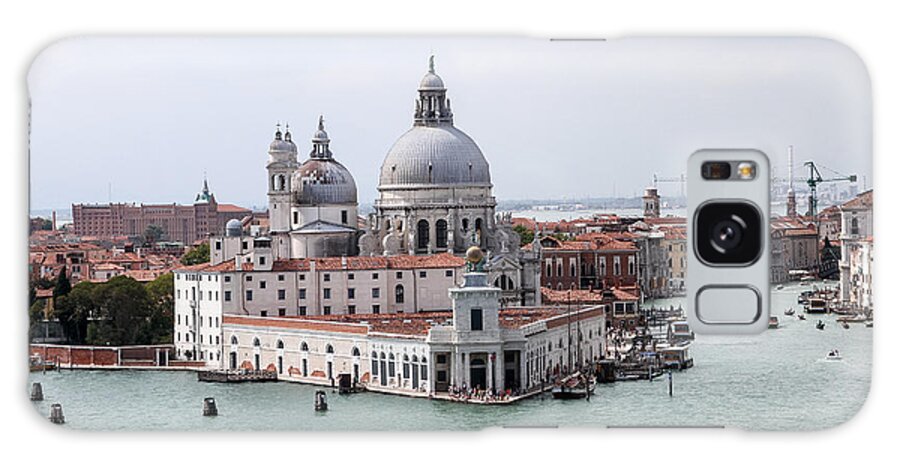 Venice Galaxy Case featuring the photograph Welcome to Venice by Allan Levin