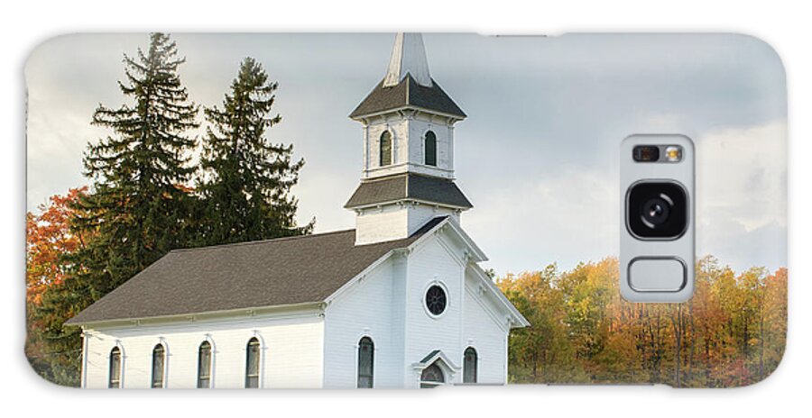 Church Galaxy Case featuring the photograph Welsh Church by Phil Spitze