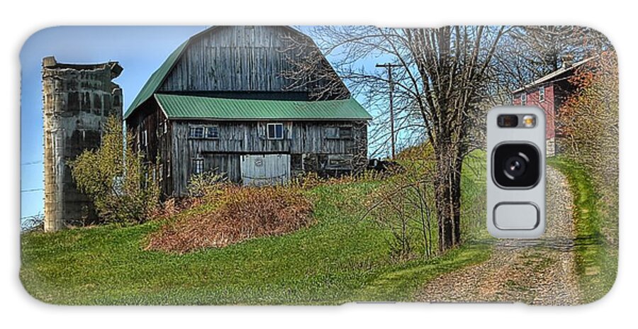 Barn Galaxy Case featuring the photograph Western Pennsylvania Country Barn by Dyle  Warren