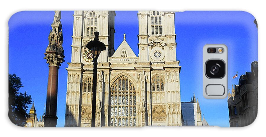 Westminster Abbey Galaxy Case featuring the photograph Westminster Abbey London England by Irina Sztukowski