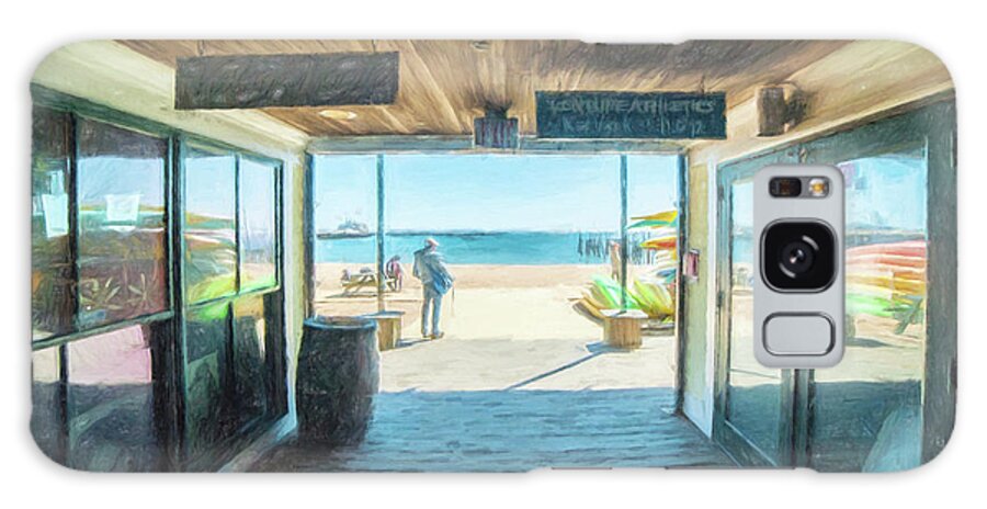 Provincetown Galaxy Case featuring the photograph Whaler's Wharf by Michael James