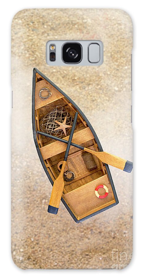 Boat Galaxy Case featuring the photograph Whatever Floats Your Boat by Edward Fielding