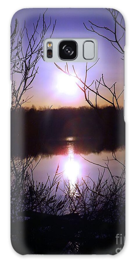 Delaware Galaxy Case featuring the photograph When Tomorrow Comes by Robyn King