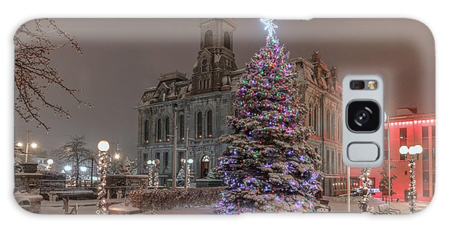 Winter Galaxy Case featuring the photograph White Christmas by Rod Best