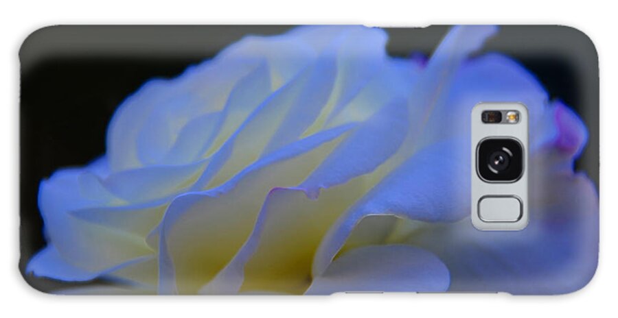Rose Galaxy Case featuring the photograph White Rose by Elaine Hunter