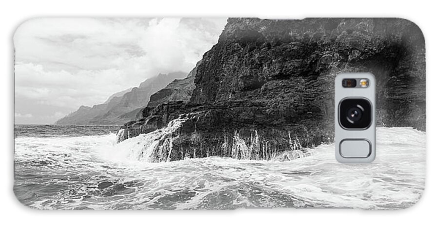 Napali Coast Galaxy Case featuring the photograph Whitewater by Jason Wolters