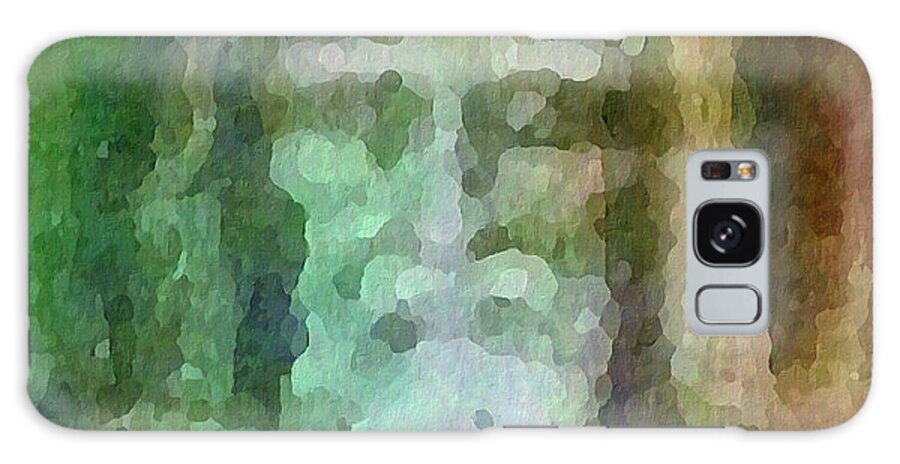 Shroud Galaxy Case featuring the digital art Who Do Men Say That I Am - The Shroud by Glenn McCarthy Art and Photography