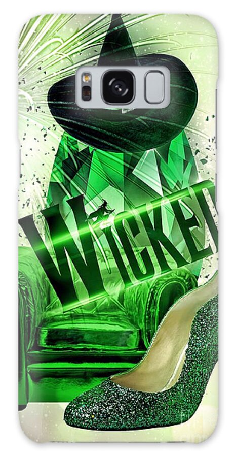 Wicked Galaxy Case featuring the digital art Wicked by Mo T