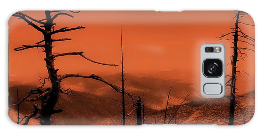 Digital Altered Photo Galaxy Case featuring the photograph Wilderness of Desolation by Tim Richards