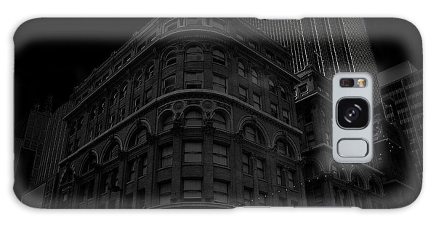 Architecture Galaxy Case featuring the photograph Wilson Building Dallas Texas by Eugene Campbell