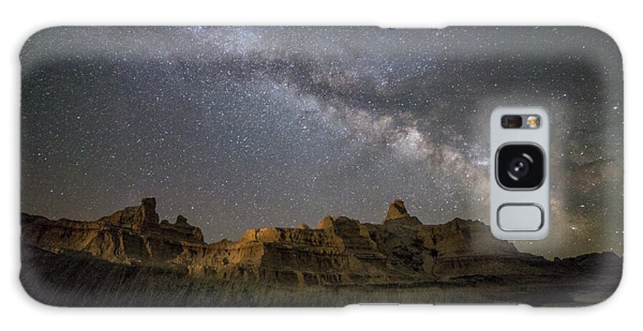 Sky Galaxy Case featuring the photograph Window by Aaron J Groen