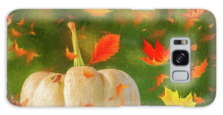 Autumn Galaxy Case featuring the photograph Winds of Autumn by Cathy Kovarik