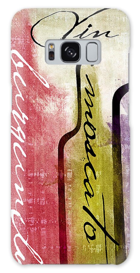 Wine Galaxy Case featuring the painting Wine Tasting II by Mindy Sommers