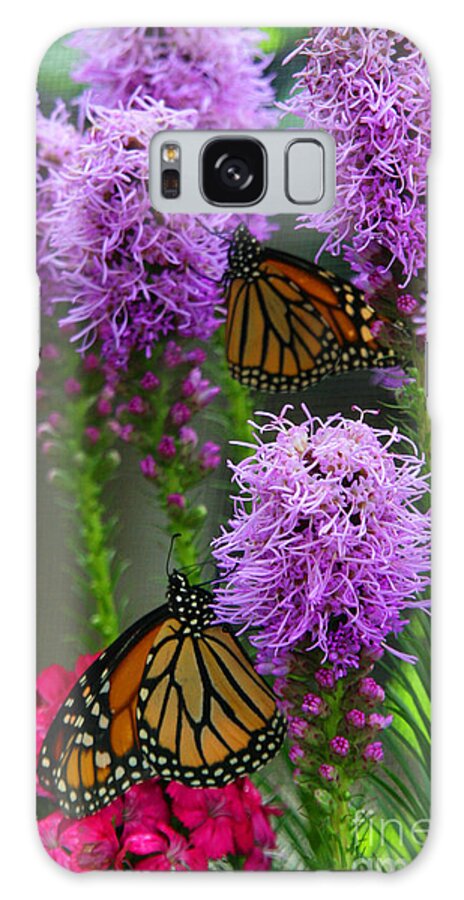 Nature Galaxy Case featuring the photograph Winged Beauties by Crystal Nederman