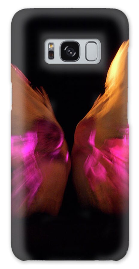 Photography Galaxy Case featuring the photograph Wings of Death by Frederic A Reinecke