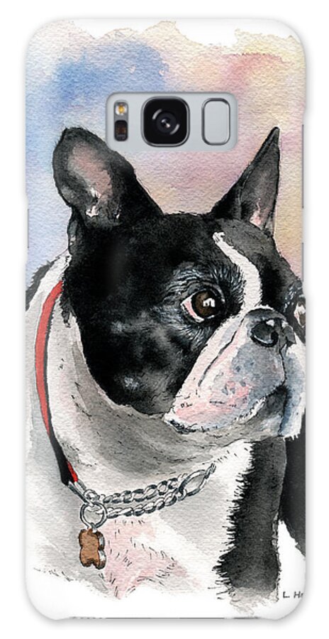 Dog Galaxy Case featuring the painting Winnipeg Teddy by Louise Howarth