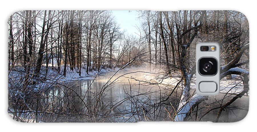 Snow Galaxy Case featuring the photograph Winter Frost by Robert Och