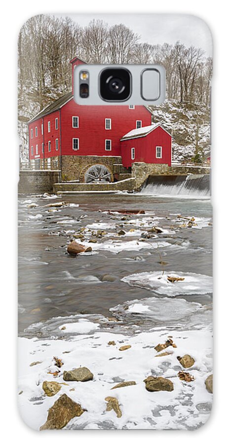 Winter Galaxy Case featuring the photograph Winter Mill by Mark Rogers