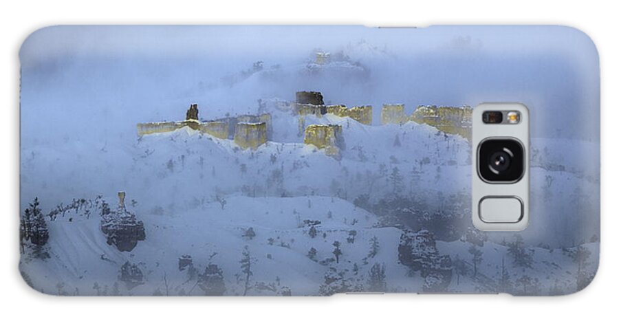 Utah Galaxy S8 Case featuring the photograph Winter Mirage by Viktor Savchenko