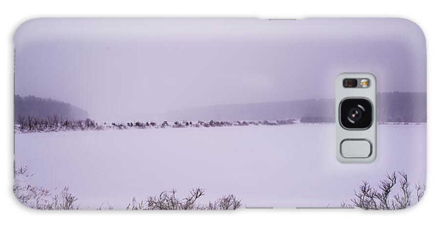 Winter Galaxy S8 Case featuring the photograph Winter's Desolation by Robert McKay Jones