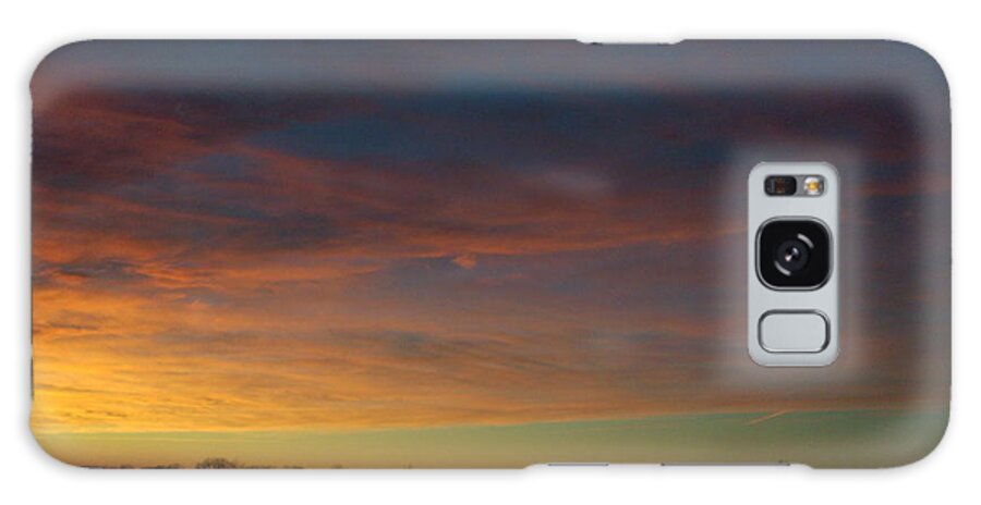 Landscape Galaxy Case featuring the photograph Wisp Of Color by Traci Goebel