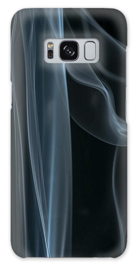 Smoke Galaxy Case featuring the photograph Wisps of Surrender by Maggie Terlecki