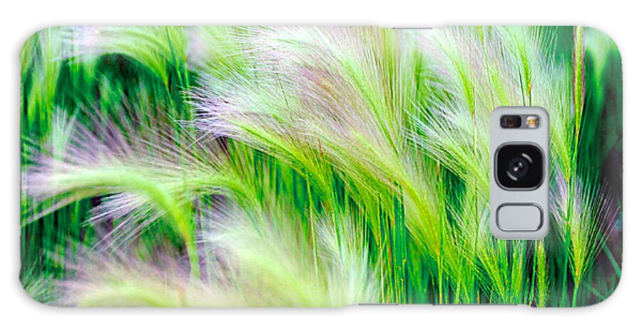 Green Galaxy Case featuring the photograph Wispy Green by Richard Gehlbach