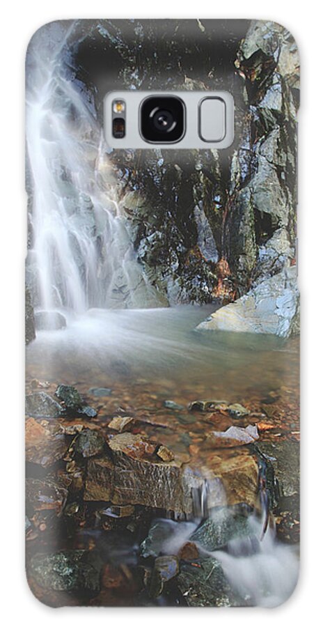Ca Galaxy Case featuring the photograph With Heart and Soul by Laurie Search