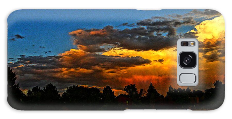 Colorado Sunset Galaxy Case featuring the photograph Wonder Walk by Eric Dee