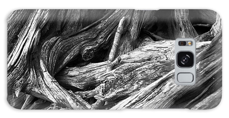 Wood Galaxy Case featuring the photograph Wood by David Pratt