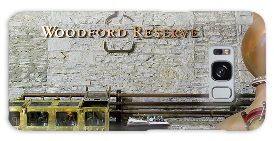 American Galaxy Case featuring the photograph Woodford Reserve Distillery by Karen Foley