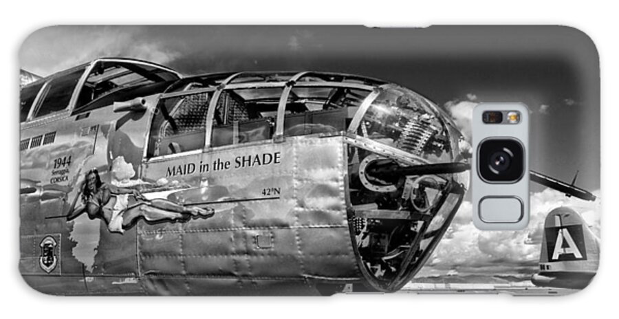 Photograph Galaxy Case featuring the photograph World War II Bomber by Richard Gehlbach