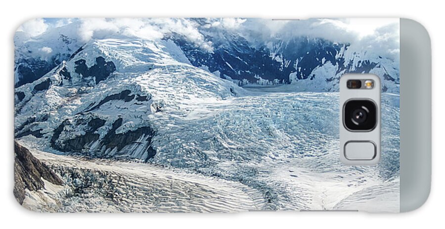 Alaska Galaxy S8 Case featuring the photograph Wrangell Alaska Glacier by Benny Marty